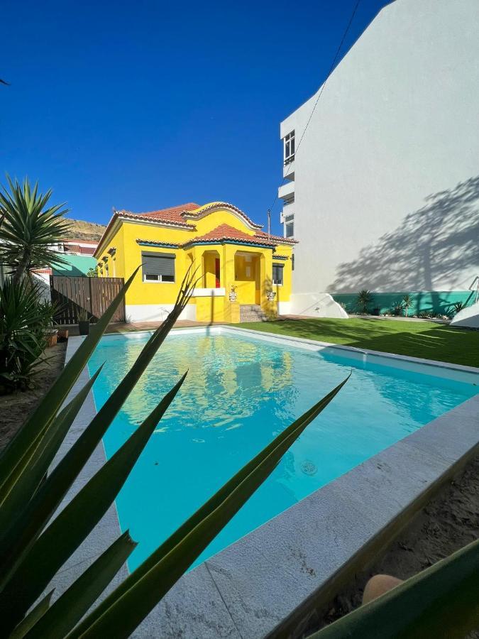 Kali Vice Surf Villa Кошта-да-Капарика Экстерьер фото