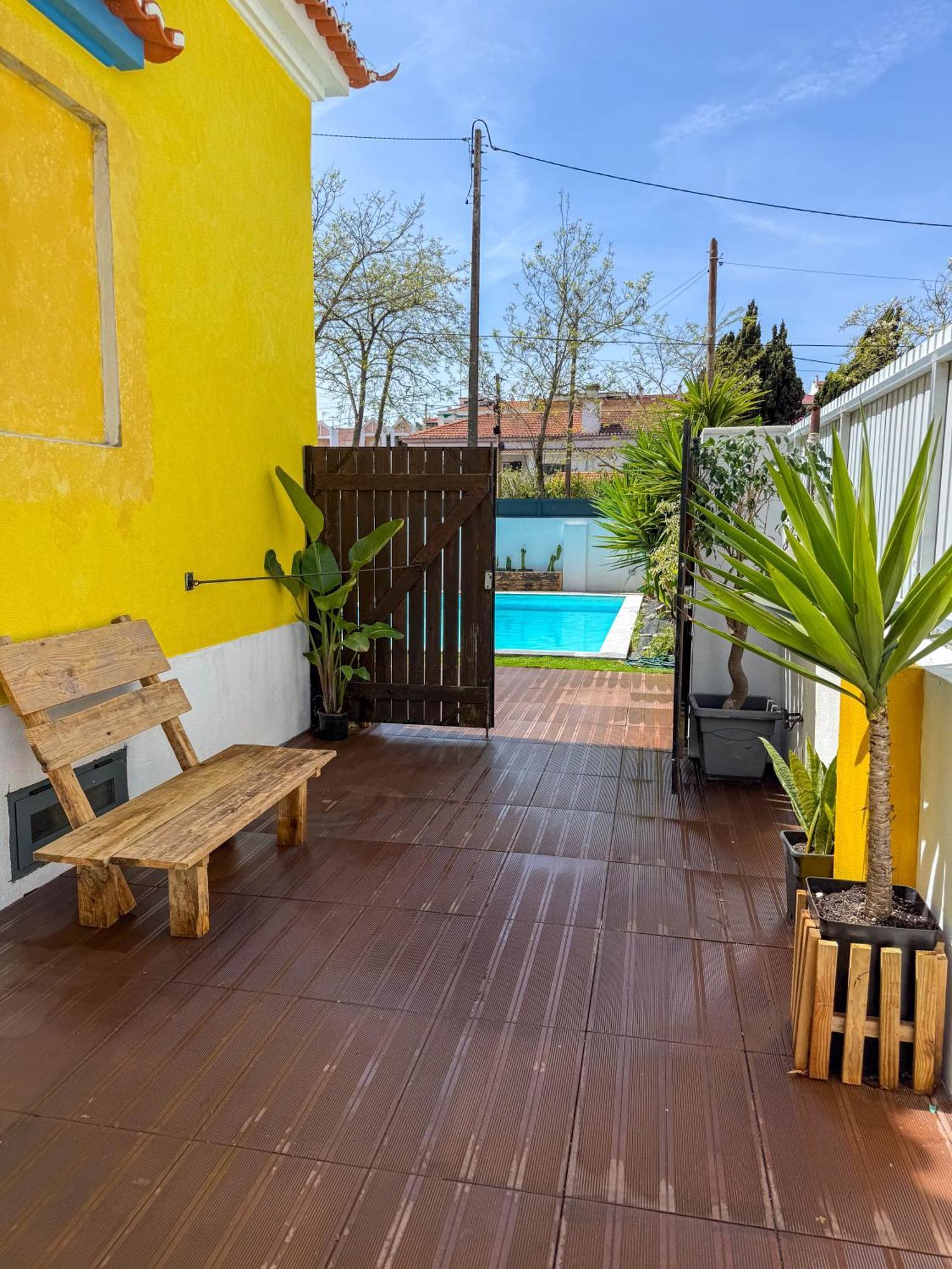 Kali Vice Surf Villa Кошта-да-Капарика Экстерьер фото