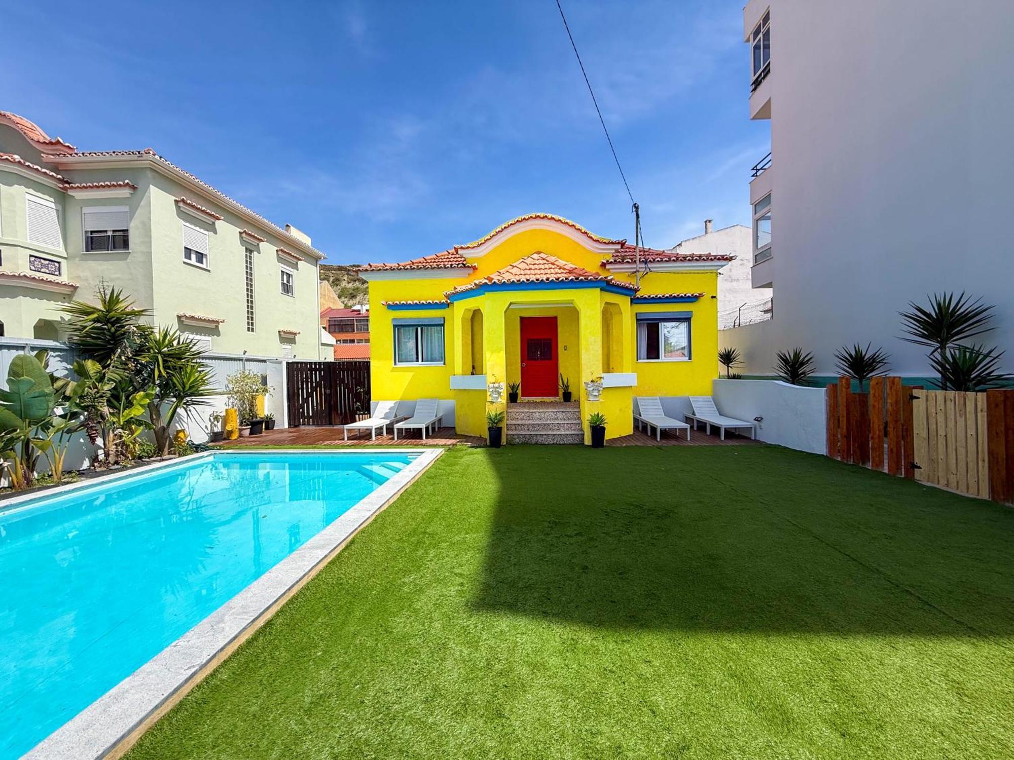 Kali Vice Surf Villa Кошта-да-Капарика Экстерьер фото