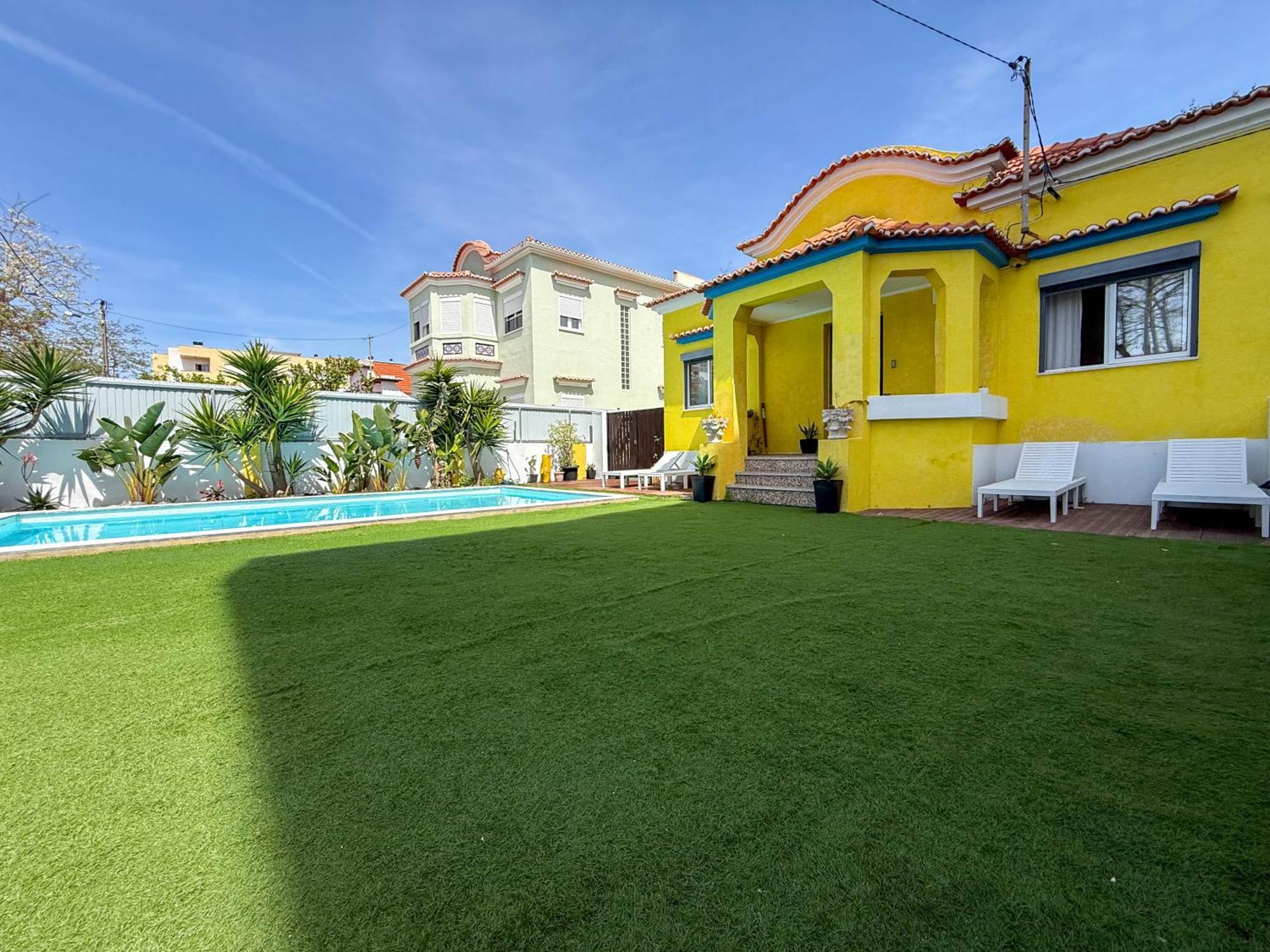 Kali Vice Surf Villa Кошта-да-Капарика Экстерьер фото