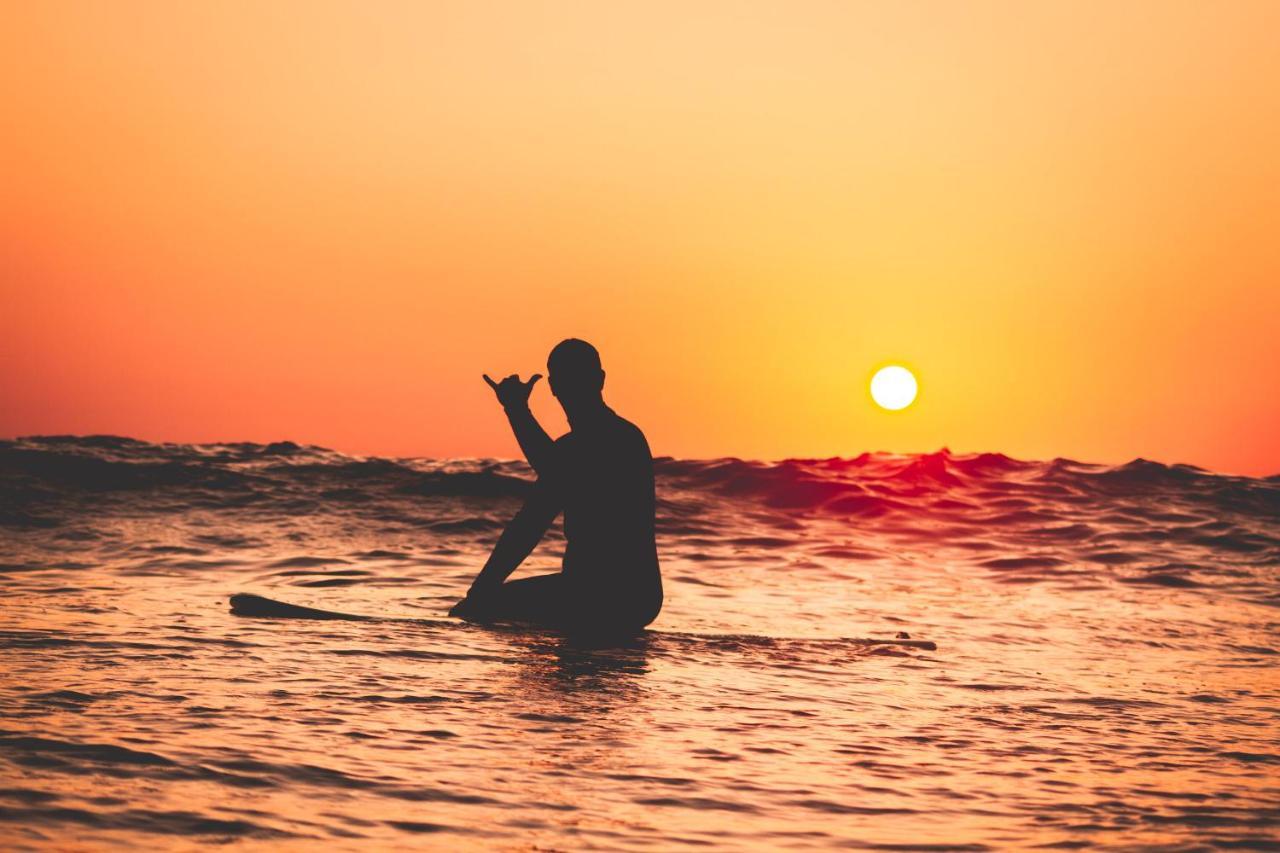 Kali Vice Surf Villa Кошта-да-Капарика Экстерьер фото