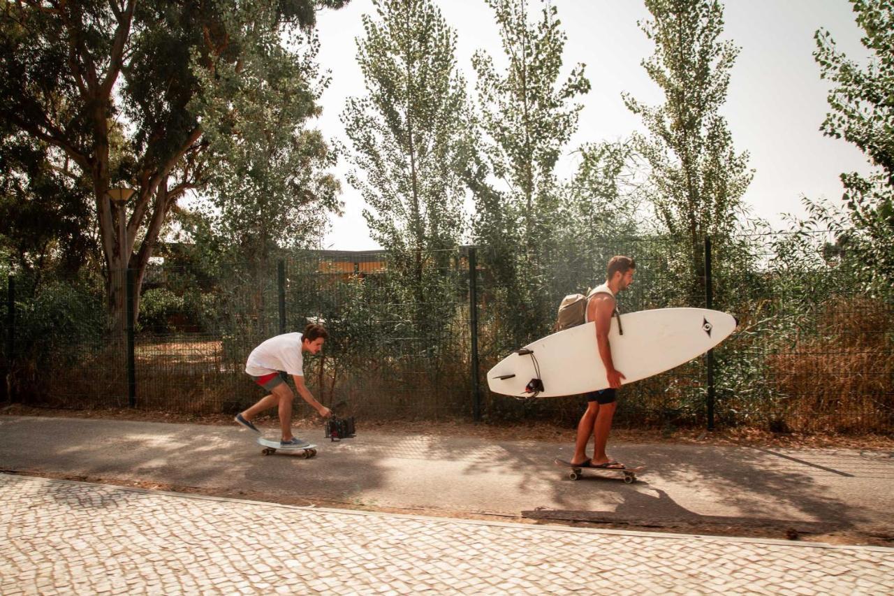 Kali Vice Surf Villa Кошта-да-Капарика Экстерьер фото